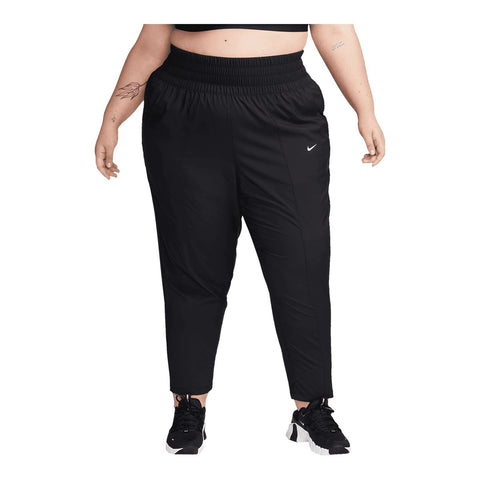 Nike Women's Black One Dri-Fit Ultra High Rise Pants | Nike In Lebanon