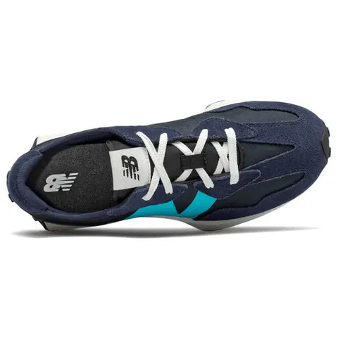 New Balance Men's Navy Blue 327 Sneakers | New Balance In Lebanon