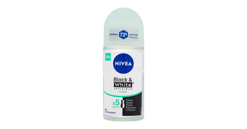 Nivea Black & White Invisible Fresh 50ml | Nivea In Lebanon