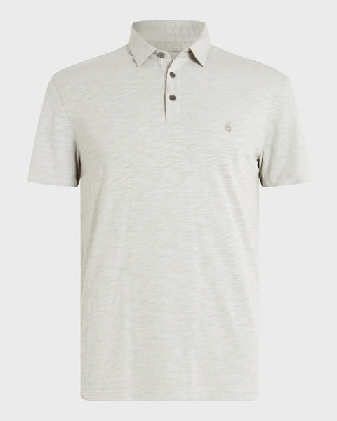 John Varvatos Men's Victor Slub Polo T-Shirt | John Varvatos In Lebanon
