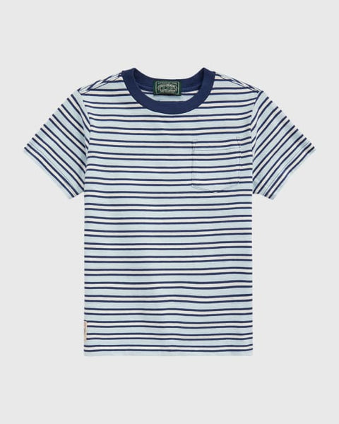 Ralph Lauren Boy's Blue T-Shirt ABFK314 shr