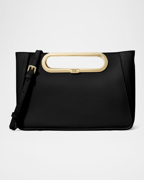 Michael Kors Women's Black Leather Clutch |Michael Kors in Lebanon
