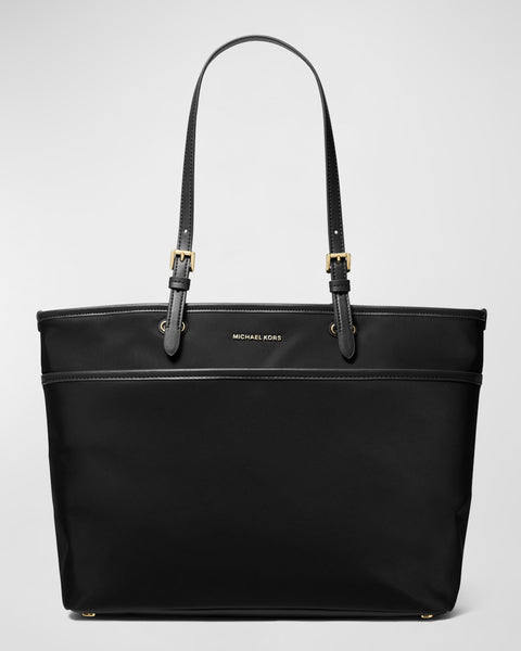 Michael Kors Women's Black Townsend Medium Leather Shoulder Bag | Michael Kors In Lebanon