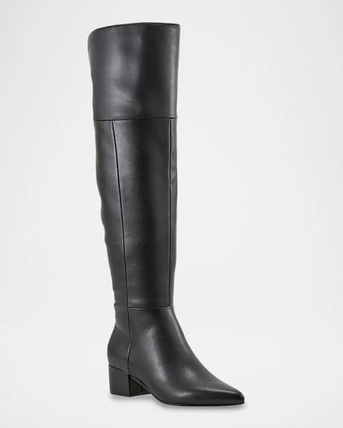 Marc Fisher Ltd Women's Black Lottie Over-The-Knee Boot | Marc Fisher In Lebanon