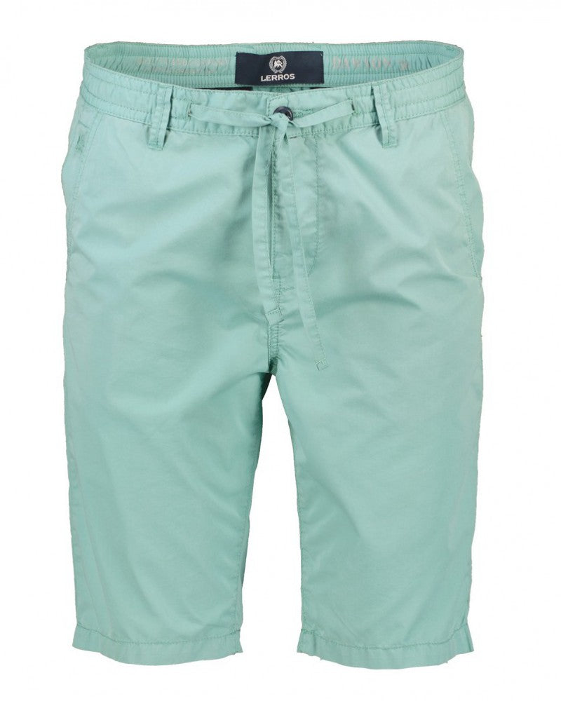 Lerros Men's Turquoise Bermuda Fit Short Trousers | Lerros In Lebanon