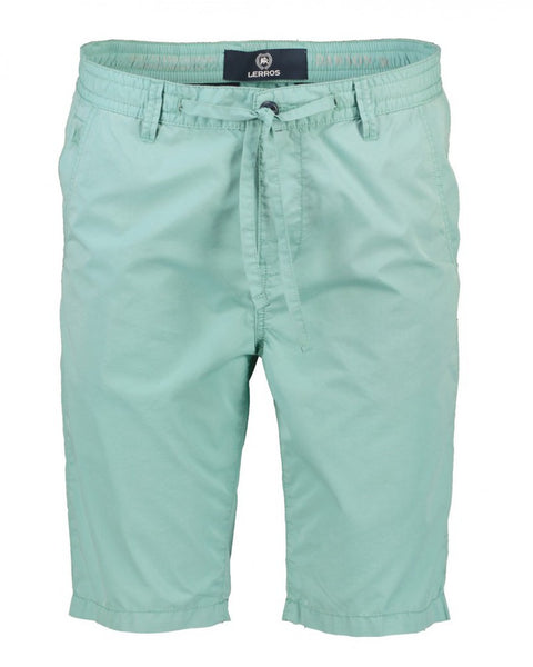 Lerros Men's Turquoise Bermuda Fit Short Trousers | Lerros In Lebanon