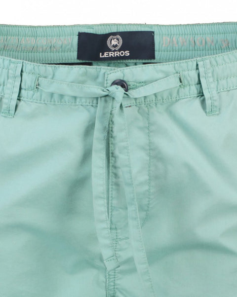 Lerros Men's Turquoise Bermuda Fit Short Trousers | Lerros In Lebanon