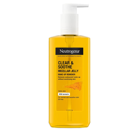 Neutrogena Clear & Soothe Micellar Jelly Make-Up Remover 200ml