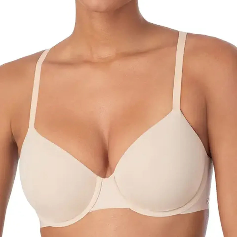 DKNY Women's Light Beige Active Comfort Bra