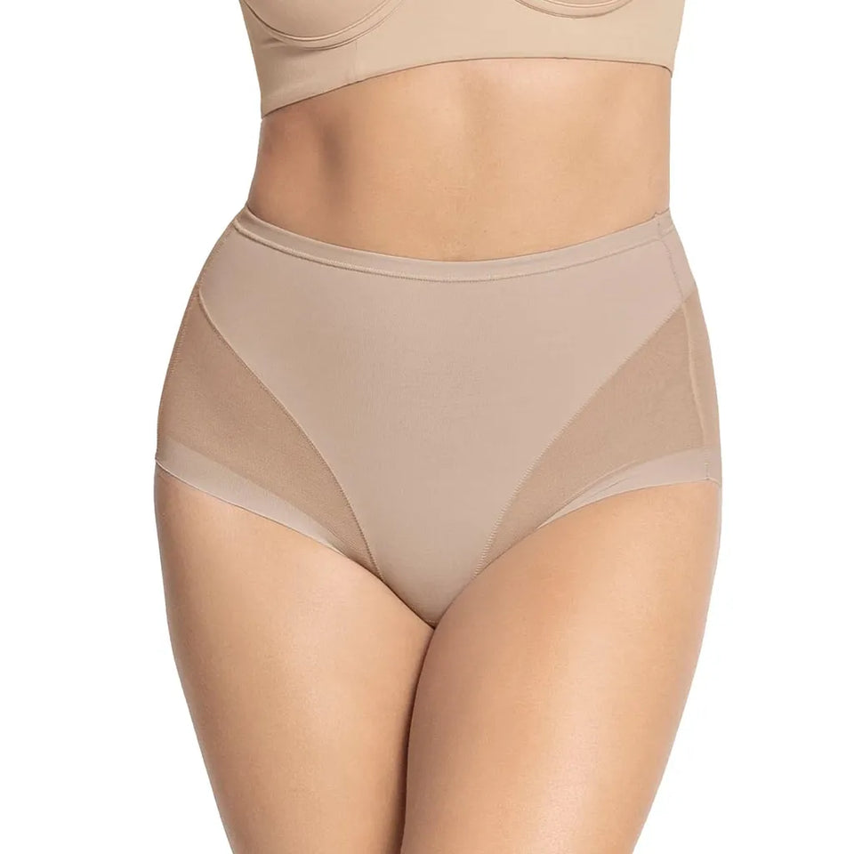 Leonisa Women's Tan Truly Undetectable Comfy Shaper Brief