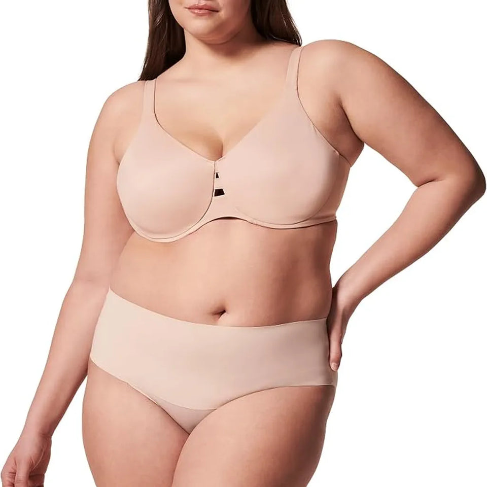 Spanx Women's Dusty Rose Low Profile Minimizer Bra