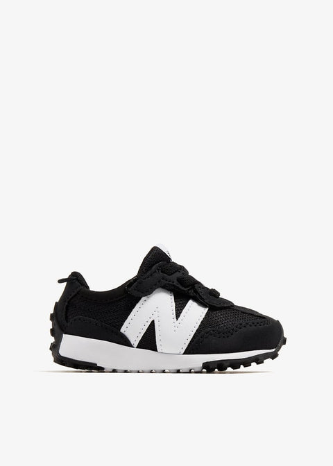 New Balance Boy's Black & White Hook & Loop Sneakers | New Balance In Lebanon