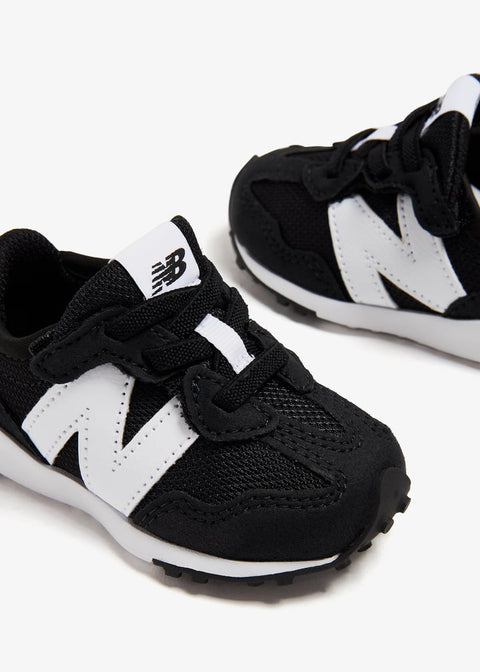 New Balance Boy's Black & White Hook & Loop Sneakers | New Balance In Lebanon