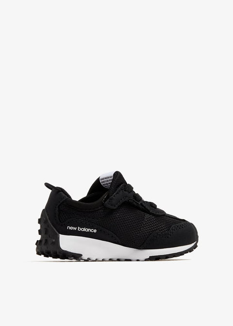 New Balance Boy's Black & White Hook & Loop Sneakers | New Balance In Lebanon