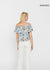 Mango Women's Multicolor Flowered Off-Shoulder Top | Mango in Lebanon