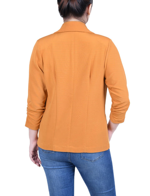 NY Collection Women's Gold Blazer   | NY Collection in Lebanon