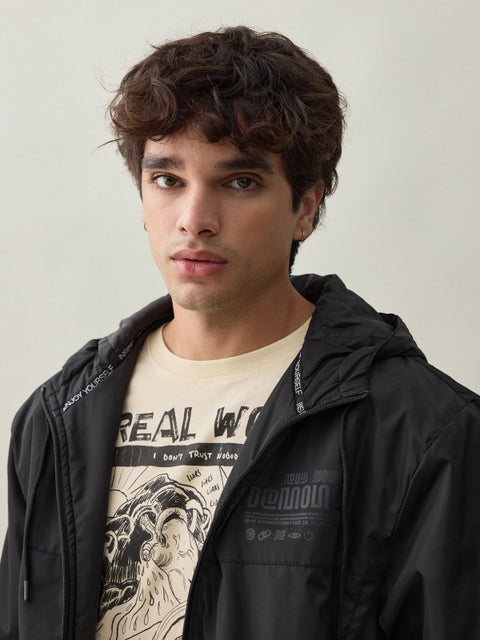 Inside Men's Black Stylish Jacket | Inside  in Lebanon