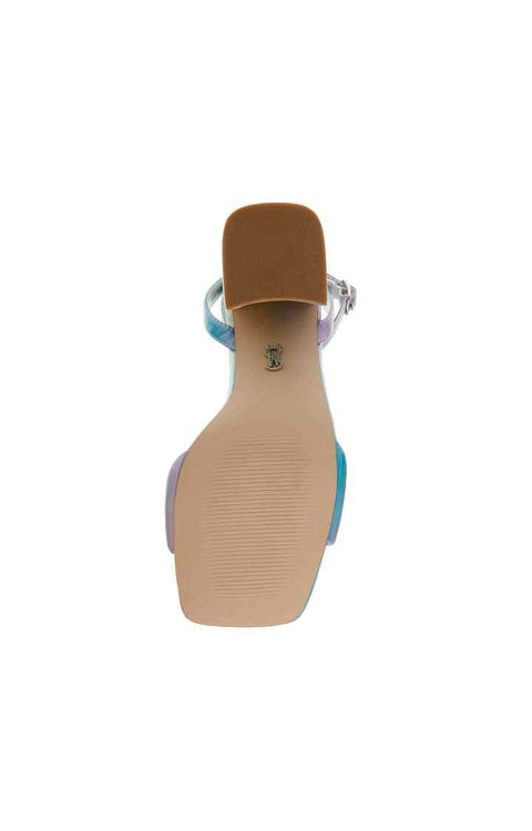 Steve Madden Women's Blue Iris Synthetic Bibi Sandals | Steve Madden In Lebanon