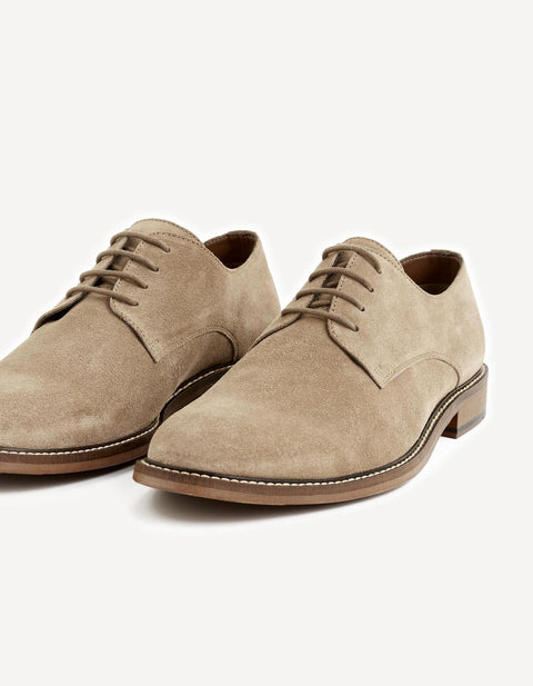 Celio Men's Beige Casual Shoes | Celio In Lebanon