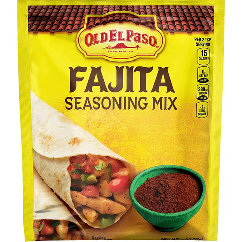 Old El Paso Fajita Seasoning Mix 28g