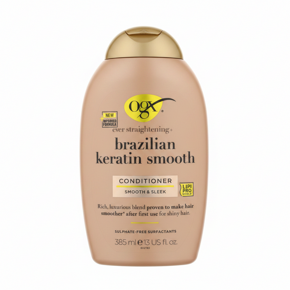 OGX Brazilian Keratin Conditioner 385ml |OGX In Lebanon