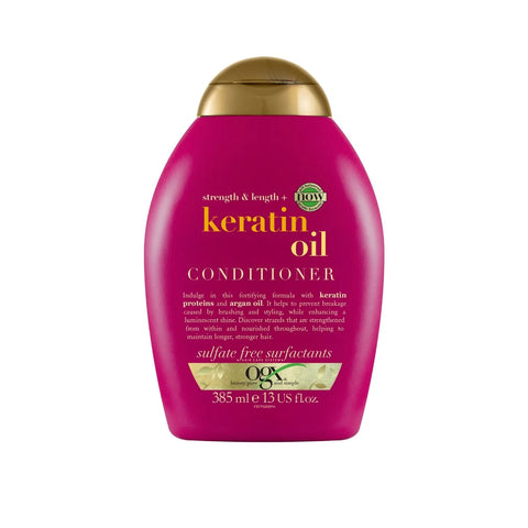OGX Strength & Length Keratin Oil Conditioner 385ml | OGX In Lebanon