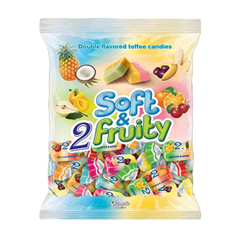 Olympic Candy Soft & Fruity 250g | Olympic In Lebanon