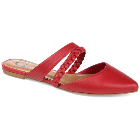 JOURNEE COLLECTION Women's Red Sandal SDM30shr