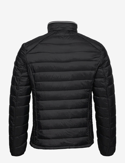 Tom Tailor Men's Black Puffer Jacket |Tom Tailor in Lebanon