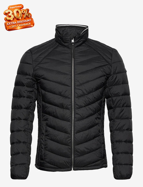 Tom Tailor Men's Black Puffer Jacket |Tom Tailor in Lebanon