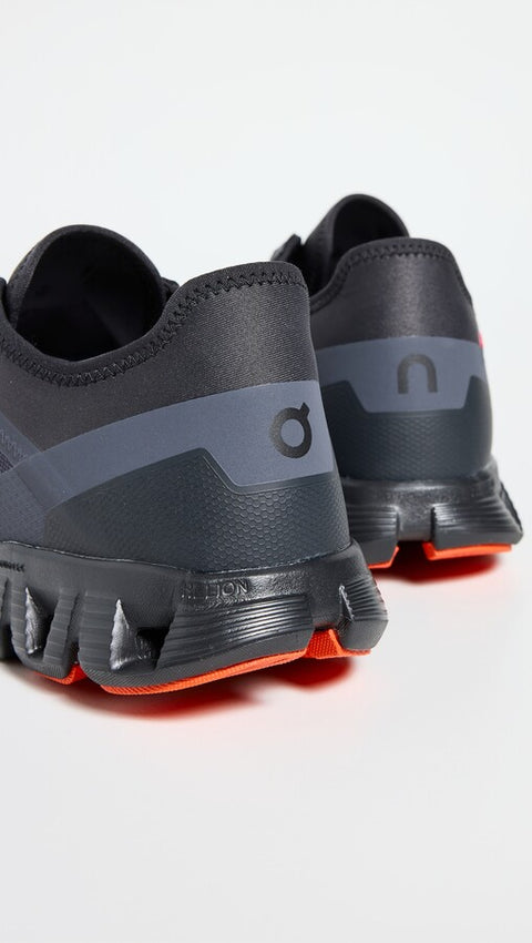 On Cloud Men's Dark Grey X 3 AD Sneakers | On Cloud In Lebanon