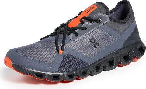 On Cloud Men's Dark Grey X 3 AD Sneakers | On Cloud In Lebanon