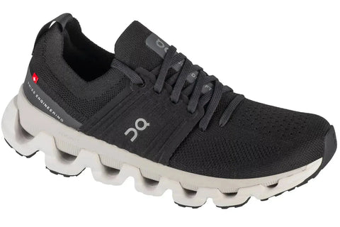 On Cloud Women's Black Cloudswift 3 Sneakers |On Cloud In Lebanon