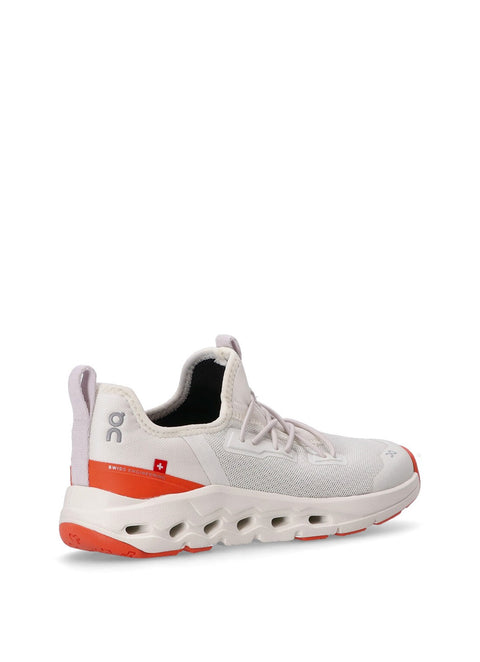 On Cloud Baby Boy's White & Orange Cloudleap Sneaker | On Cloud In Lebanon