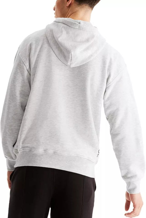 On Running Men's Light Gray Club Hoodie |On Running In Lebanon