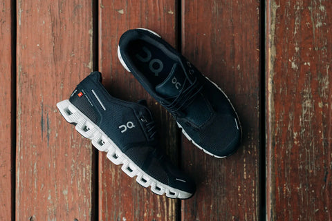 On Cloud Men's Dark Navy Cloud 5 Sneakers | On Cloud In Lebanon