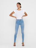 Only Women's Light Blue Jeans 15259071 FE345