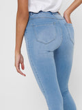 Only Women's Light Blue Jeans 15259071 FE345