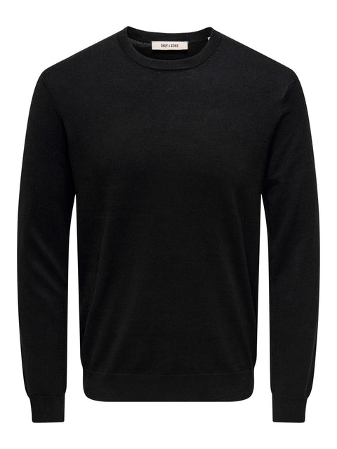 Only & Sons Men's Black Basic Blouse | Only & Sons In Lebanon
