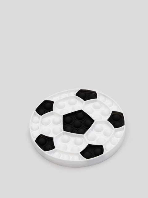 Sinsay Pop It Sensory Toy White & Black ANFK70