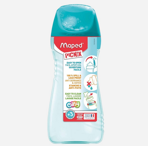 Maped Picnik Blue Water Bottle 430ml | Maped In Lebanon