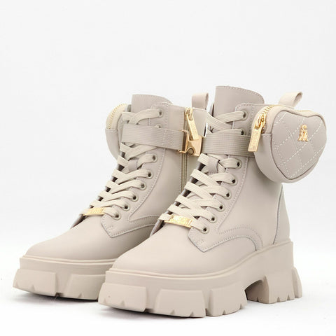 Steve Madden Women's Bone Leather Tanker-H Boots |Steve Madden in Lebanon