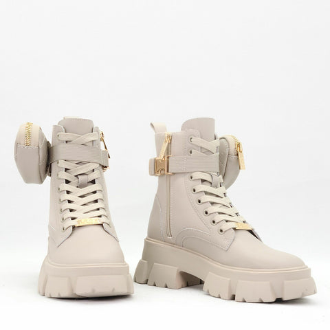 Steve Madden Women's Bone Leather Tanker-H Boots |Steve Madden in Lebanon
