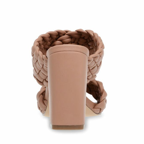 Steve Madden Women's Tan Twisted Sandals  | Steve Madden  in Lebanon