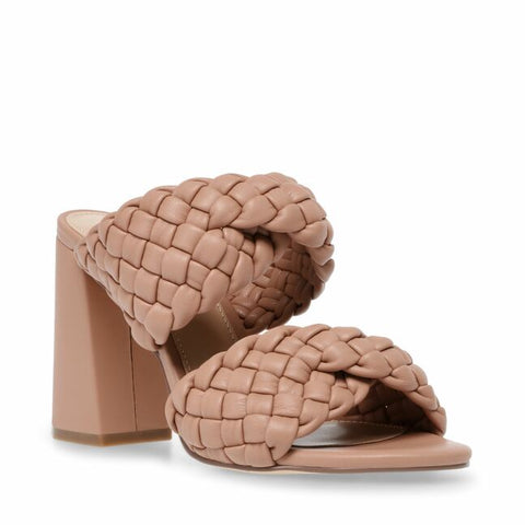 Steve Madden Women's Tan Twisted Sandals  | Steve Madden  in Lebanon
