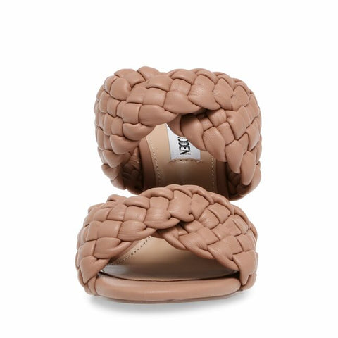 Steve Madden Women's Tan Twisted Sandals  | Steve Madden  in Lebanon