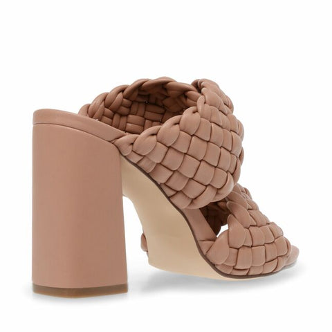 Steve Madden Women's Tan Twisted Sandals  | Steve Madden  in Lebanon