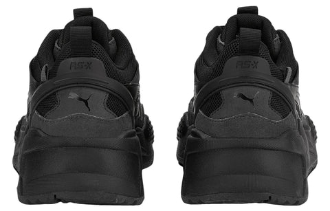 Puma Men's Black & Dark Gray Rs-X Effect Prm Sports Sneakers | Puma In Lebanon