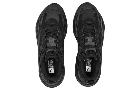 Puma Men's Black & Dark Gray Rs-X Effect Prm Sports Sneakers | Puma In Lebanon