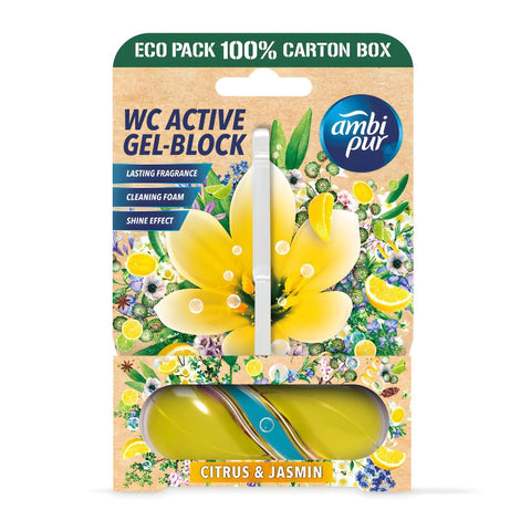 Ambi Pur WC Gel Block Citrus & Jasmin Long-Lasting Freshness | Ambi Pur In Lebanon